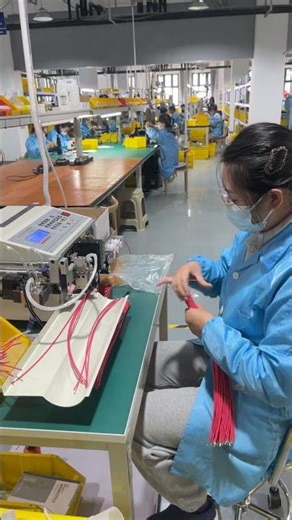 ​​Precision Wire Cutting at High Speed