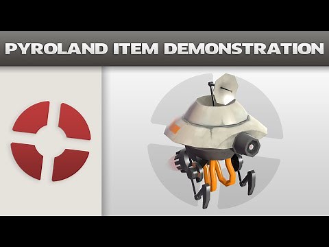 Pyroland Item Demonstration: RoBro 3000