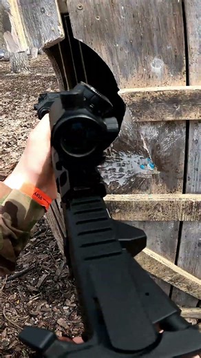 Being Pushed Foward #airsoft #trending #shorts #viral #gopro