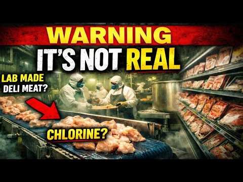 I FOUND PROOF!!! They Selling You Fake Chicken & Deli Meat