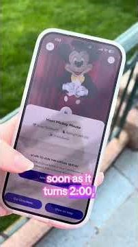 HOW TO BOOK VIRTUAL QUEUES - DISNEYLAND PARIS 🎀🐭📍