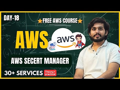 Day 18 AWS Secrets Manager Explained | Automatic Secret Rotation in AWS #awssecurity #secretsmanager