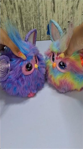 Meet My New Fluffy Besties! 💜🩷#shorts