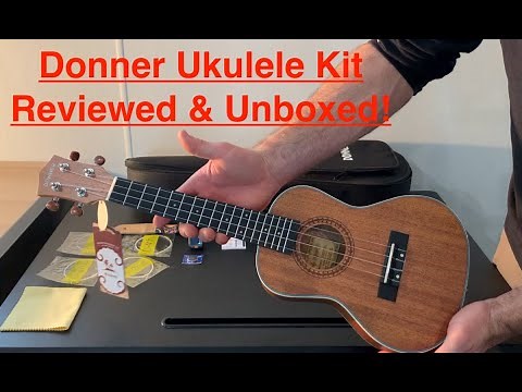 Donner Concert Ukulele Review - DUC-200 23 Inch