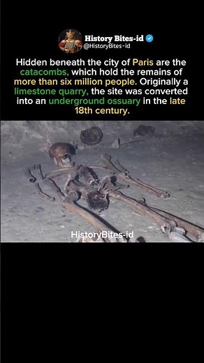The City of the Dead Beneath Paris