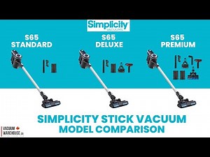 The Ultimate Guide to Simplicity Stick Vacuums: Standard vs. Deluxe vs. Premium Comparison