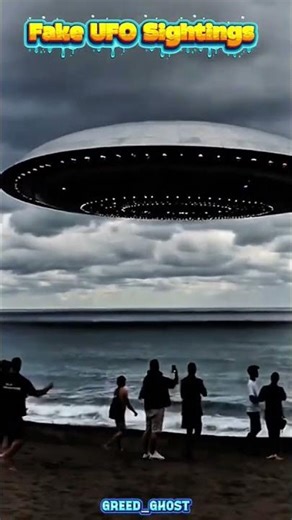 Fake VS Real UFO Sightings 😲😳😲🌠👽👽
