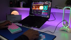 Watch The Best Gaming Laptop Stand with USB Hub on Amazon Live