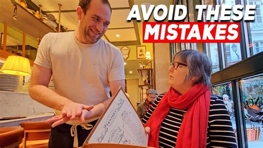Ordering Food in Paris? Avoid These Common Mistakes