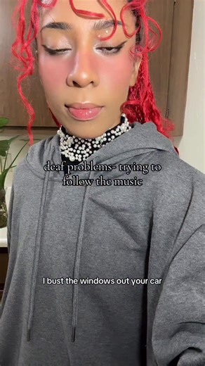 Lena Vernice | Deafness is a spectrum, “deaf” doesn’t always mean you can’t hear anything at all. Each deaf person has different levels of hearing loss.... | Instagram