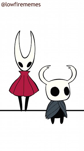 Hollow Knight Animation: A Hornet Meme Experience