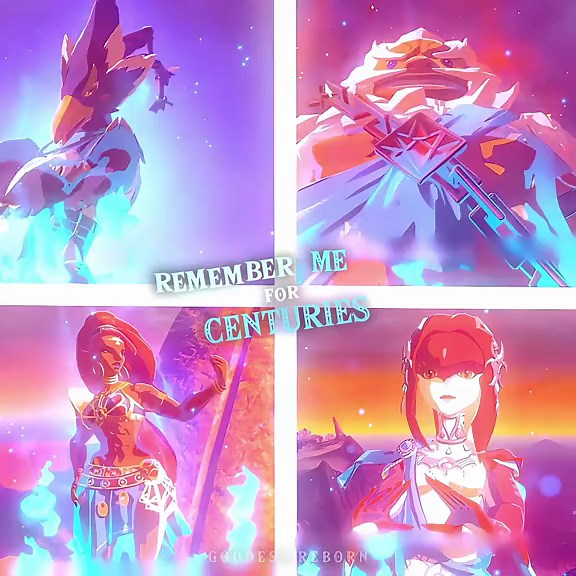 The 4 Champions in Breath of the Wild | Who's Your Favorite?