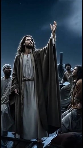 👉 Jesus Calms the Storm | Faith Over Fear #jesus #faith #cartoon