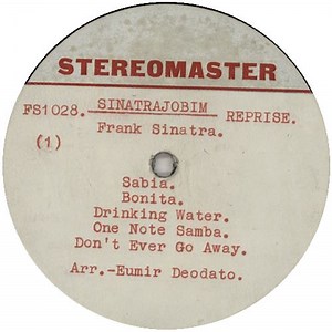 Frank Sinatra With Antonio Carlos Jobim - Sinatra Jobim