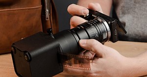 Valoi easy35 Makes it Simple to Scan Film with Just a Camera and Lens