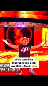2.5M views · 39K reactions | Wrestlers impersonating other wrestlers is Gold..藍 #wrestling #wwe #prowrestling #mma #bjj #jiujitsu #aew #ufc #boxing #grappling #muaythai #wweraw #kickboxing #smackdown #fitness #wrestler #nxt #wrestlemania #raw #wwf #judo #martialarts #brazilianjiujitsu #wweuniverse #njpw #wwenxt #fight #wwesmackdown #nogi #k | The Wrestling Showdown | Facebook
