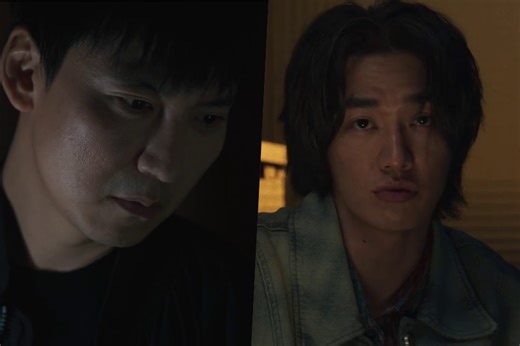 Watch: Kim Nam Gil Confronts Kim Young Kwang Over Mysterious Ammunition Package In New Preview For "Trigger" | Soompi
