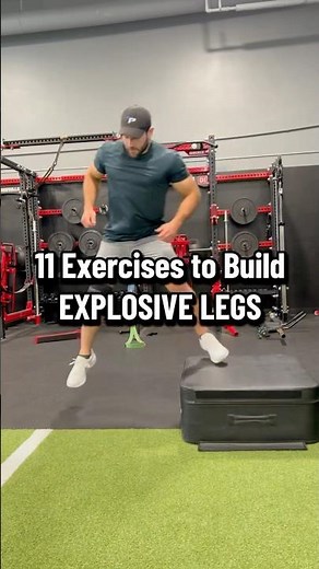 Explosive Leg Exercises for athletes #strengthandconditioning