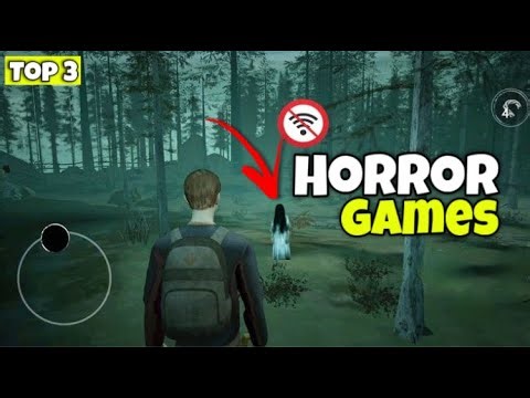 Top 3 Horror Games That Will Haunt You IRL