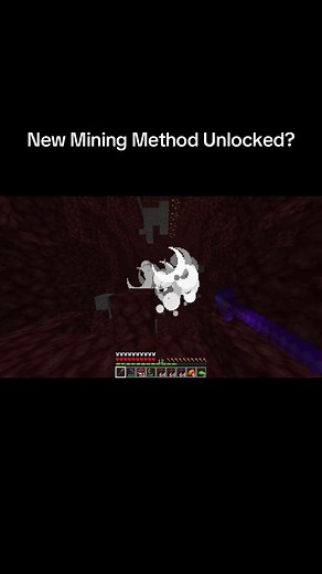 Minecraft New Mining Method ⛏️
