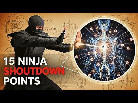 15 Banned Kyusho Ninja Pressure Points That Cause Instant Death (Hidden Dim Mak Secrets!)