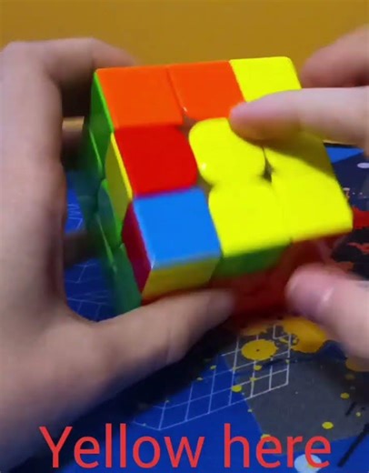 Easy OLL tutorial #cubing