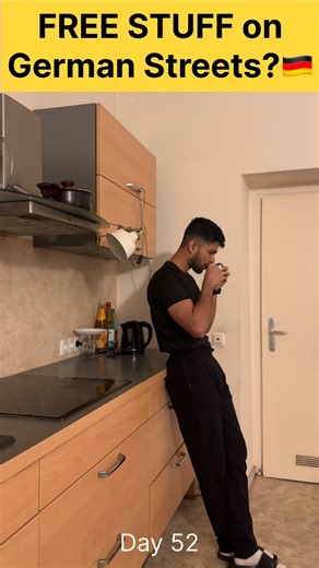 Vivek Naik on Instagram: "Day 52. Giveaway Culture in Germany (Zu Verschenken) Have you ever seen random boxes or small items left neatly on the streets in Germany? 🎁 They’re not trash — they’re giveaway items, part of a beautiful culture called “Zu Verschenken”, which means “to give away” in German. 🇩🇪 People here often leave things like books, clothes, or small furniture outside their homes so that anyone who needs them can take them for free. It’s all about reusing instead of wasting, and 