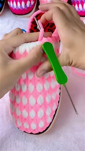 Easy stitch, warm heart.