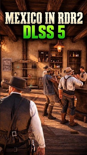 4K RDR2 Mexico Mod With DLSS 5 #nuevoparaiso