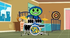 [Cha-Ching Money Smart Kids] It's Cha-Ching's Lesson of the Day! Bobby is really good at the drums and he can earn money by doing what he loves. What do you love to do? Check out the Cha-Ching website to get to know the band and learn more on how you can Earn, Save, Spend and Donate! https://bit.ly/chachingkidsathome #PrudenceFoundation #CartoonNetworkAsia #ChaChing #StayHome #KidsAtHome #FinancialLiteracy | Prudence Foundation