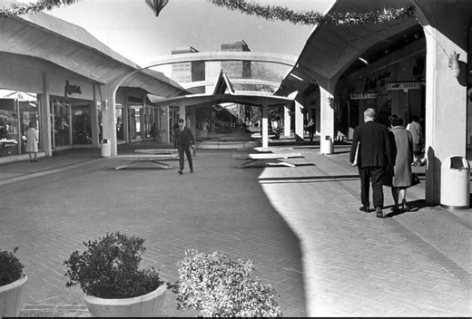 I grew up in Georgia | **Lenox Square mall, in Buckhead, circa 1972.** | Facebook