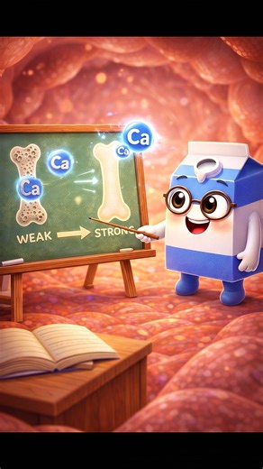 The AMAZING Way Calcium Builds Strong Bones!