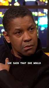 Denzel Washington doesn't feel like a dad #reels | The Jonathan Ross Show