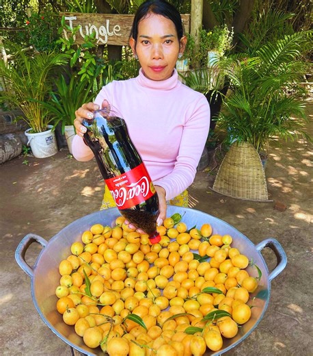 15K views · 99 reactions | Bouea macrophylla sticky rice recipe | Jungle Cooking | Facebook