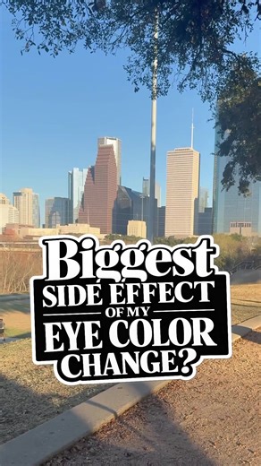 Biggest Side Effect of Eye Color Change Revealed