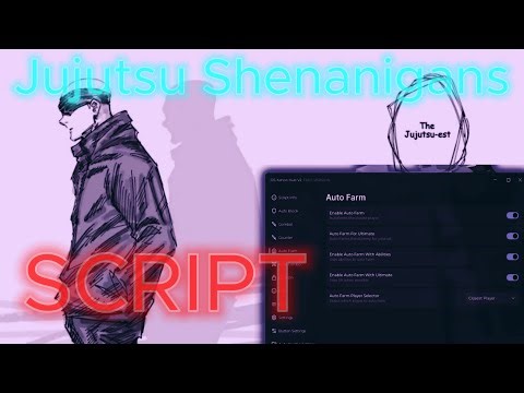 Jujutsu Shenanigans Script - AUTO COMBO, AUTO BLOCK & MORE! - Roblox