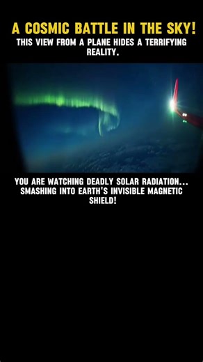 ​A Cosmic Battle Seen From a Plane ✈️