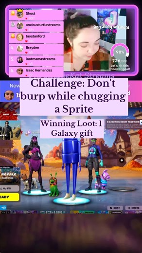 Thank you Tay!! This was so much fun to do! I may do something like this in the future, so make sure you checkout my lives...they can get crazyyyyy !! #TikTokLIVE #LIVEMoments #epicburb #LIVEchallenge #hilarious