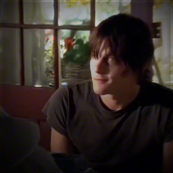 Norman Reedus and Alan Rickman Kiss in Dark Harbor 1998