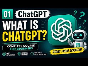 What is ChatGPT? 🤖 Complete Beginner's Guide (2026) | Learn AI from Scratch | Episode 1