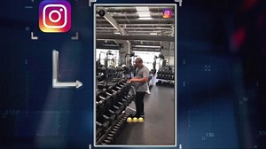 Oakland Raiders safety Johnathan Abram HYPED seeing head coach Jon Gruden grind in weight-room Instagram video