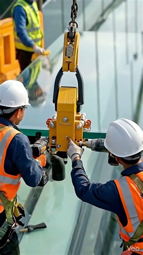 Glass Sky Bridge Repair Process.