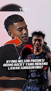 Redho rocky akan menang mudah lawan sunggokong?😱🔥
