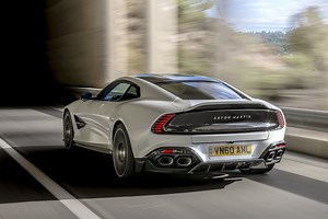 Aston Martin Vanquish review: Gaydon's V12 bruiser gets Ferrari-trumping power and torque | Autocar