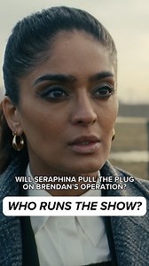 Brendan's completing this operation with or without Seraphina. 🤷‍♂️ #MobLand | MobLand