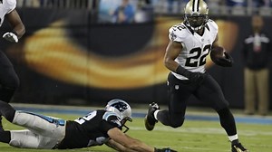 Mark Ingram highlights in Carolina