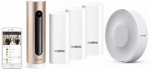 NETATMO Smart Home NBU-ICSS-EU System alarmowy - niskie ceny i opinie w Media Expert