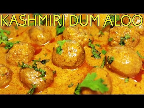 Authentic Kashmiri Dum Aloo | Popular North Indian Main Course Recipe | Kanak's Kitchen