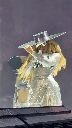 FASHION! Beyonce performs “Formation” on the Renaissance World Tour #beyonce #renaissanceworldtour ￼