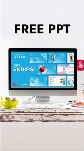 Free Morph Thesis PPT Template Download - Free PPT 87